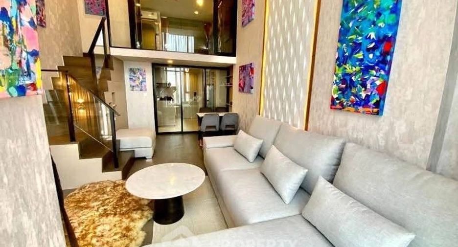 Condo en alquiler de 1 habitaciones en Ratchathewi, Bangkok