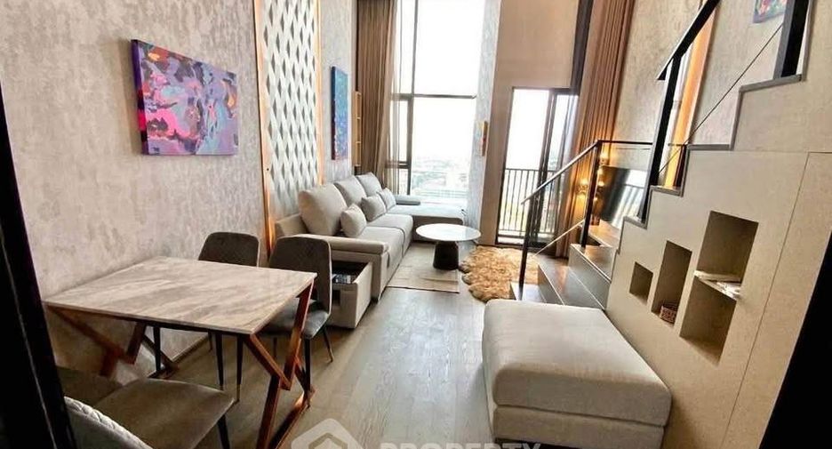 Condo en alquiler de 1 habitaciones en Ratchathewi, Bangkok