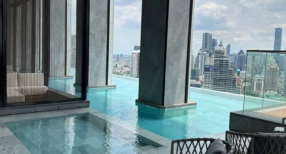 Wohnung zur Miete mit 2 Zimmer in Sathon, Bangkok
