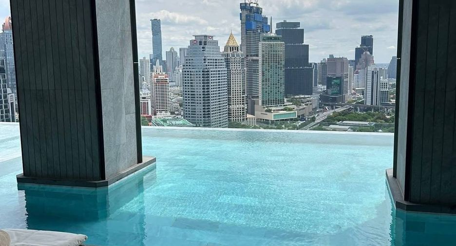 Wohnung zur Miete mit 2 Zimmer in Sathon, Bangkok