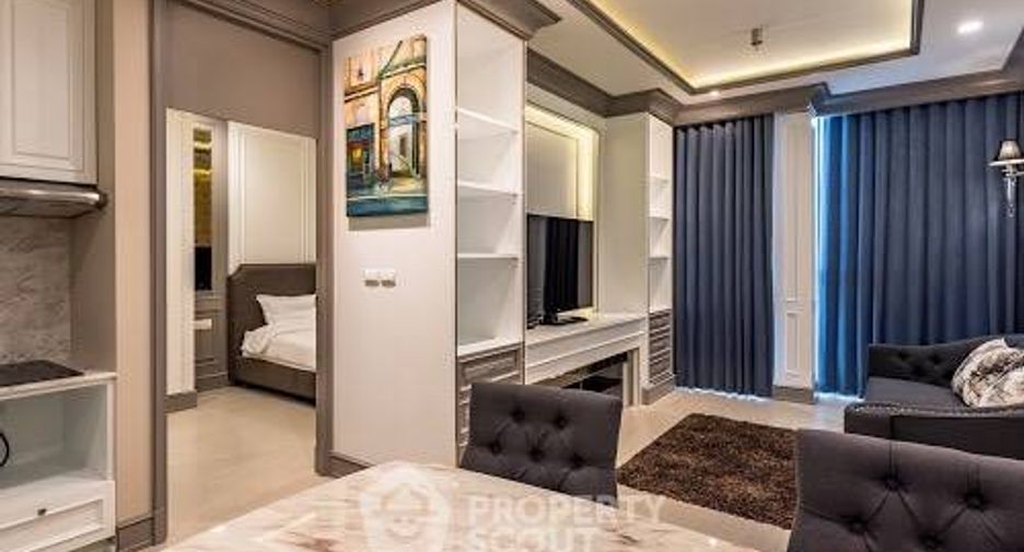 Condo en alquiler de 1 habitaciones en Pathum Wan, Bangkok