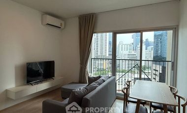 Condo en alquiler de 2 habitaciones en Huai Khwang, Bangkok