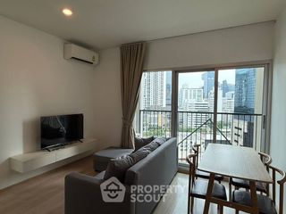For rent 2 bedrooms condo in Huai Khwang, Bangkok