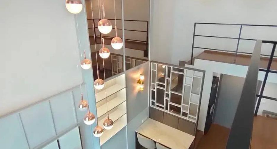 For rent 2 bedrooms condo in Bang Kapi, Bangkok