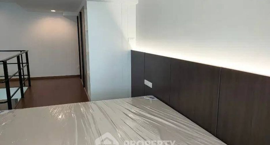 For rent 2 bedrooms condo in Bang Kapi, Bangkok
