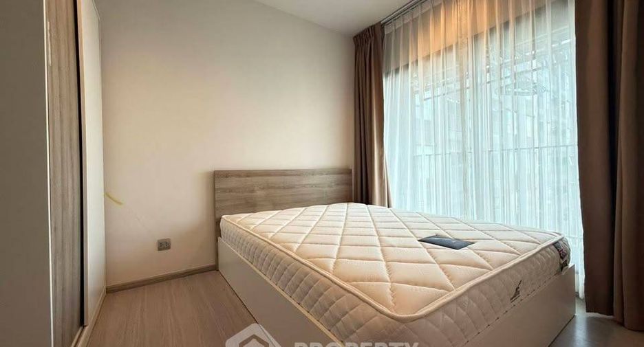 For rent 1 bed condo in Huai Khwang, Bangkok