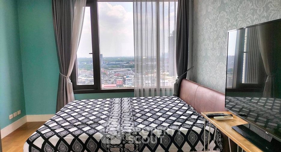 À vendre 1 chambre condo à Khlong Toei, Bangkok