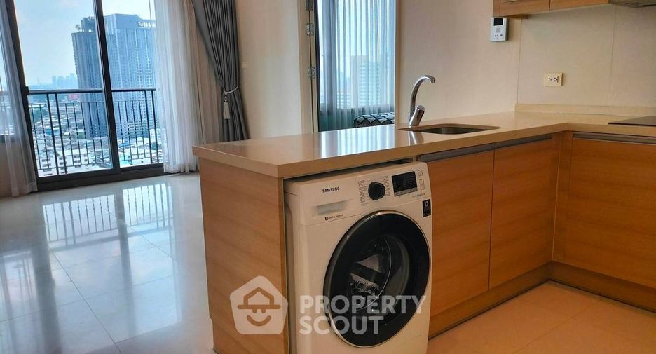 À vendre 1 chambre condo à Khlong Toei, Bangkok