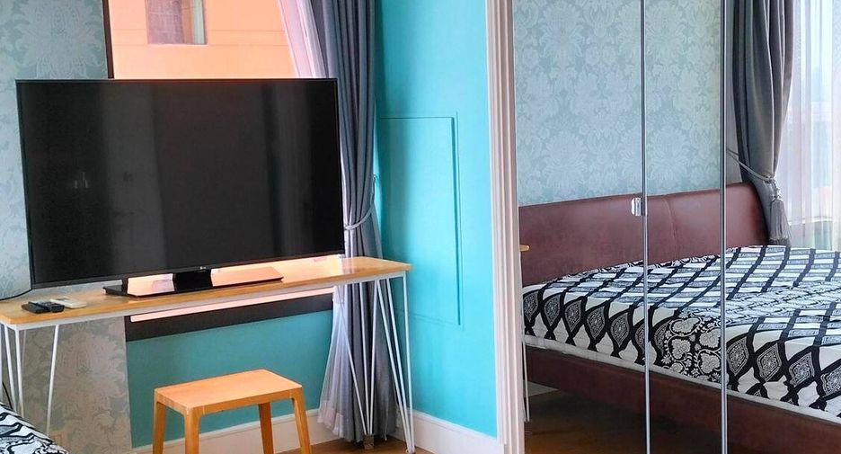 À vendre 1 chambre condo à Khlong Toei, Bangkok