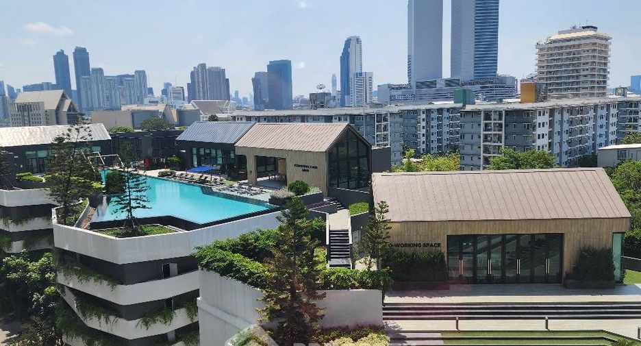 出租 和 出售 2 卧室 公寓 在 Huai Khwang, 曼谷