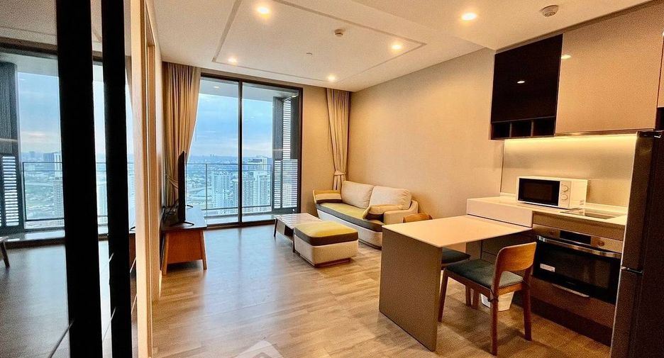 Wohnung zur Miete und zum Kauf mit 1 Zimmer in Bang Sue, Bangkok