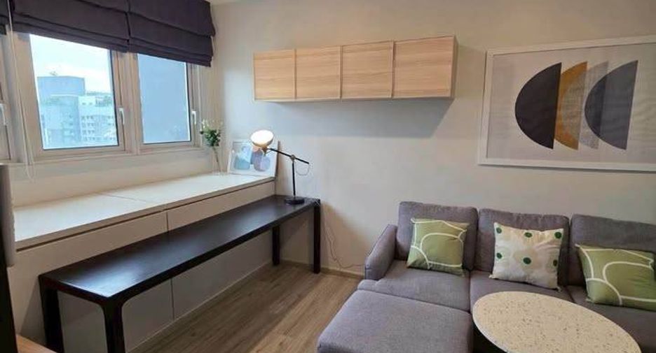 For rent and for sale 1 bed condo in Huai Khwang, Bangkok