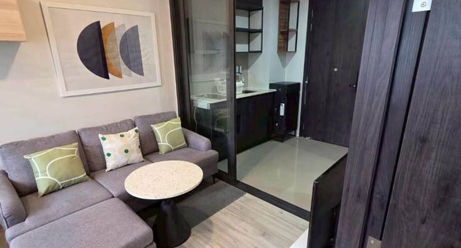 For rent and for sale 1 bed condo in Huai Khwang, Bangkok