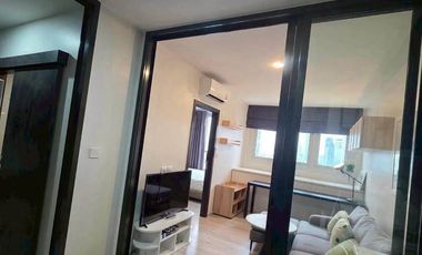 For rent and for sale 1 bed condo in Huai Khwang, Bangkok