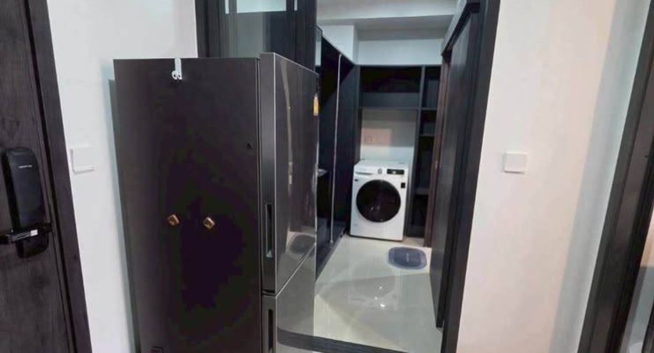 For rent and for sale 1 bed condo in Huai Khwang, Bangkok