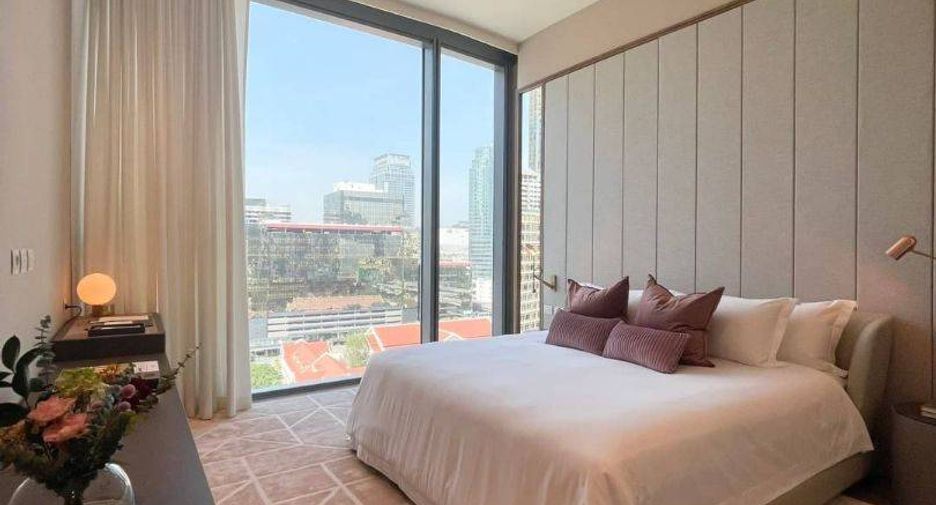 For sale 2 bedrooms condo in Pathum Wan, Bangkok