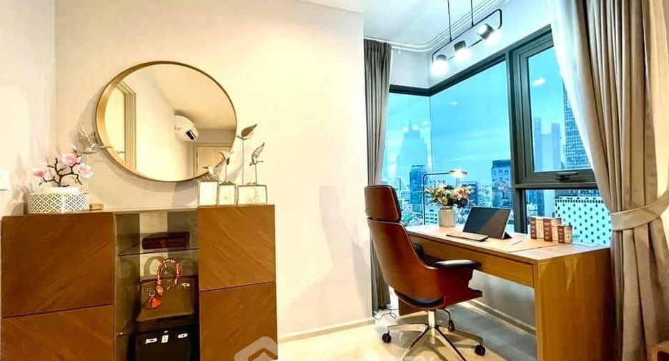 Condo en venta de 2 habitaciones en Pathum Wan, Bangkok