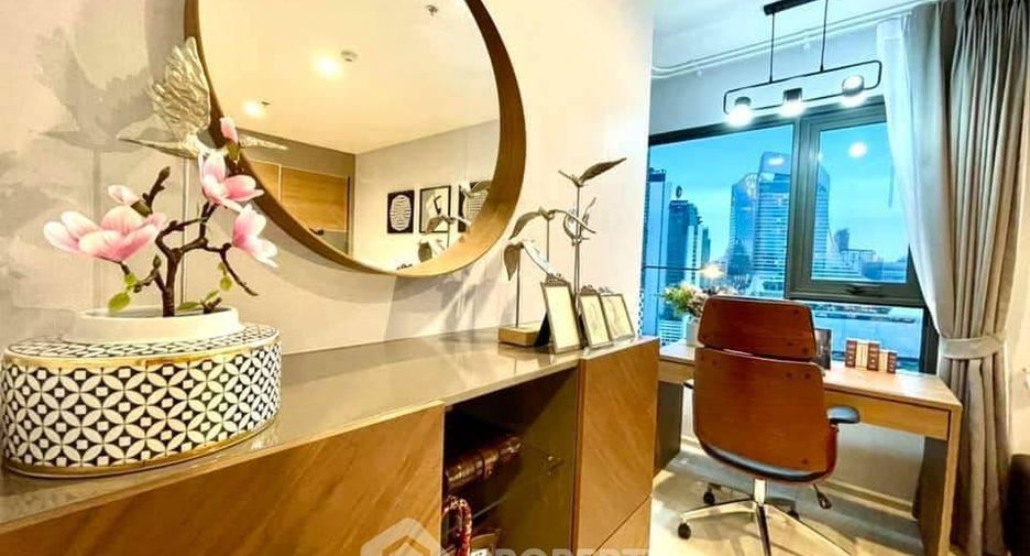 Condo en venta de 2 habitaciones en Pathum Wan, Bangkok
