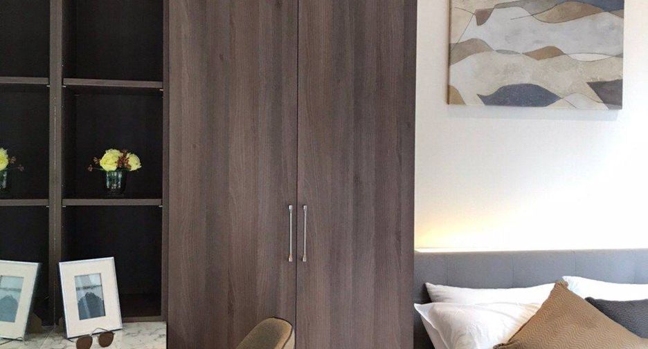 For rent and for sale 1 bed condo in Huai Khwang, Bangkok