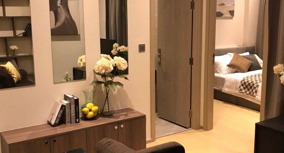 For rent and for sale 1 bed condo in Huai Khwang, Bangkok