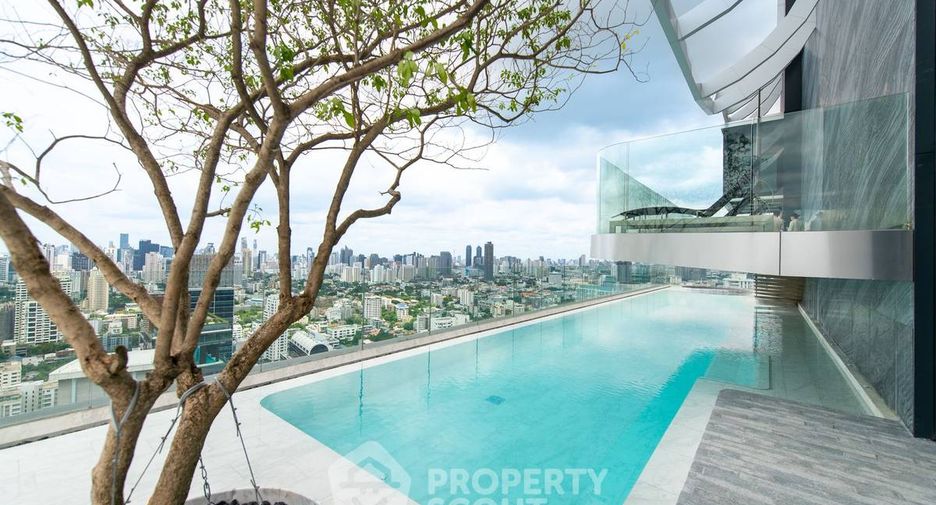 À vendre 2 chambres condo à Watthana, Bangkok