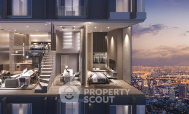 À vendre 2 chambres condo à Watthana, Bangkok
