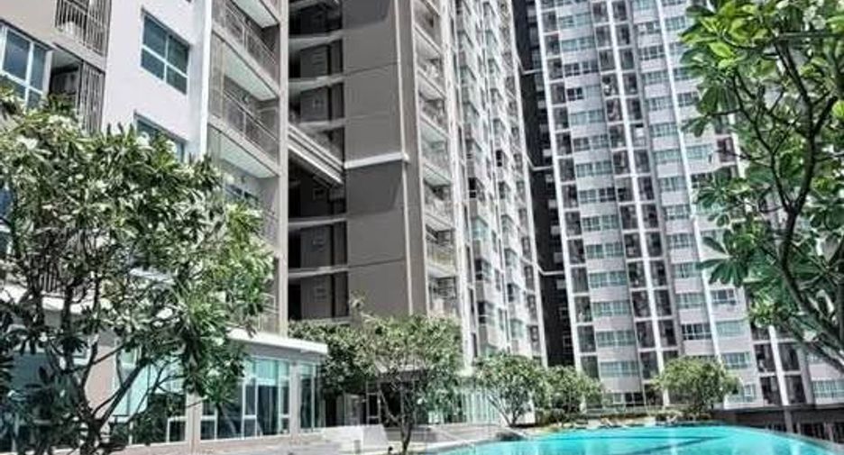 Wohnung zum Kauf mit 2 Zimmer in Huai Khwang, Bangkok