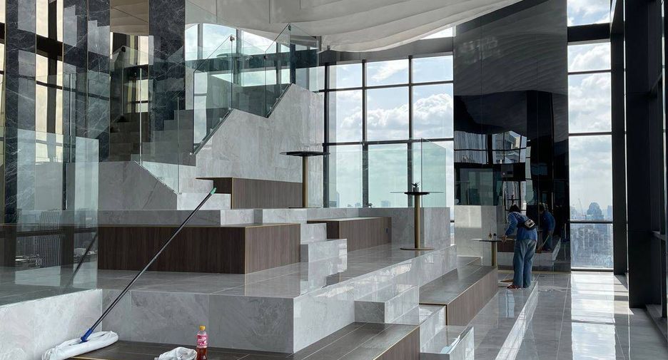 Condo en venta de 2 habitaciones en Pathum Wan, Bangkok