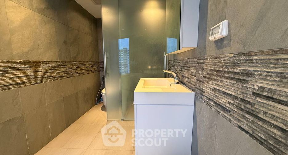 À vendre 1 chambre condo à Bang Lamung, Chonburi