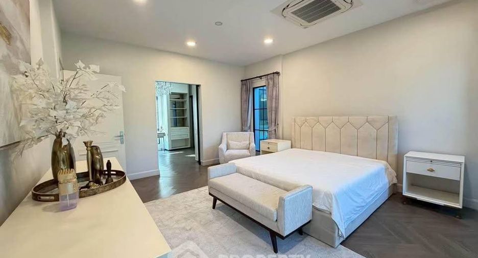 À louer et à vendre 4 chambres maison à Saphan Sung, Bangkok
