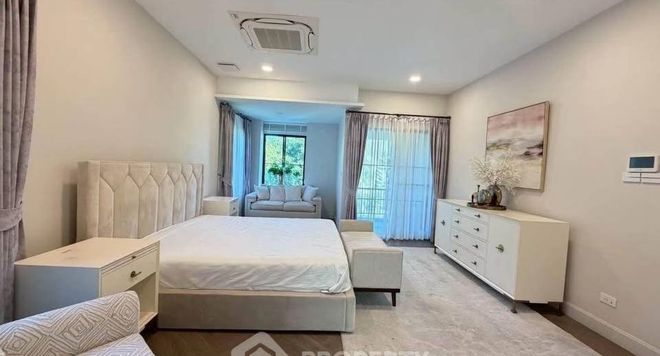 À louer et à vendre 4 chambres maison à Saphan Sung, Bangkok