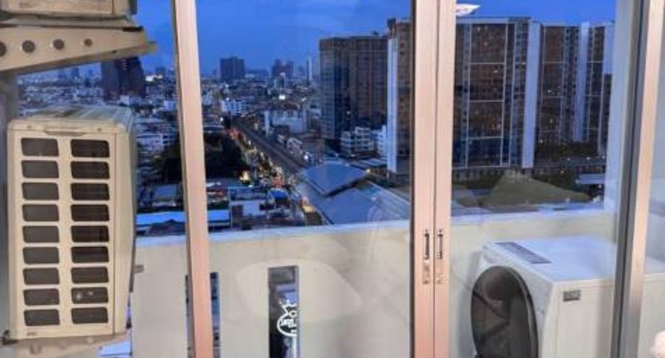 Продажа 1 кровать кондо в Банг Пхлат, Бангкок