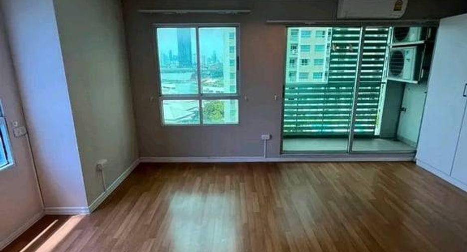 Wohnung zum Kauf mit 1 Zimmer in Huai Khwang, Bangkok