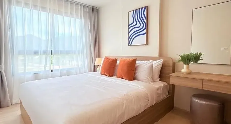Apartamento en alquiler de 2 habitaciones en Thalang, Phuket