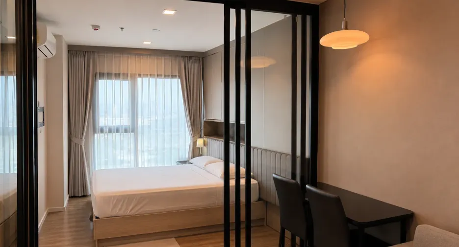 À vendre 1 chambre condo à Khlong Toei, Bangkok