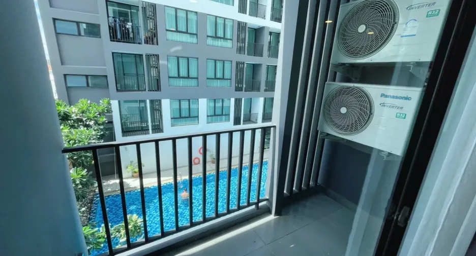 Wohnung zum Kauf mit Studio in Bang Lamung, Chonburi