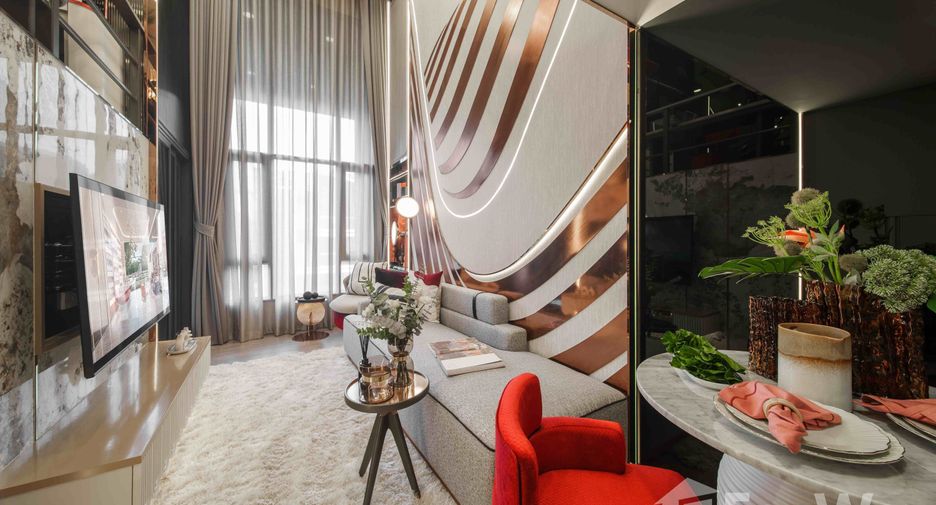 For sale 1 bed condo in Din Daeng, Bangkok