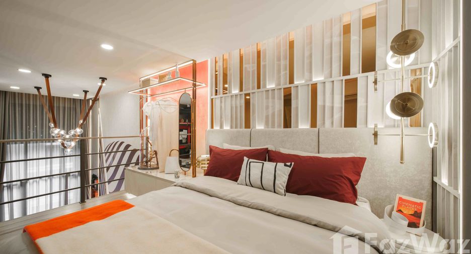 For sale 1 bed condo in Din Daeng, Bangkok