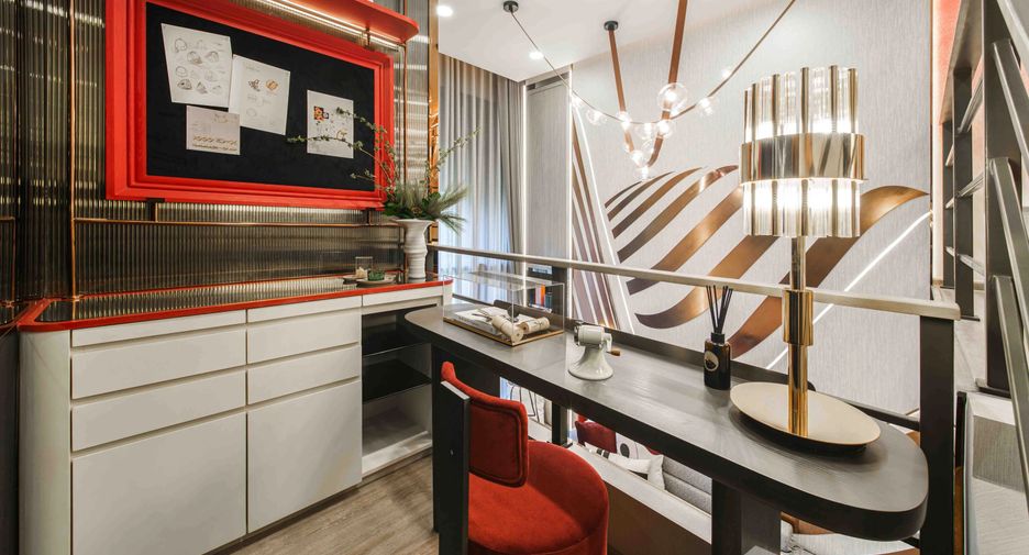 For sale 1 bed condo in Din Daeng, Bangkok