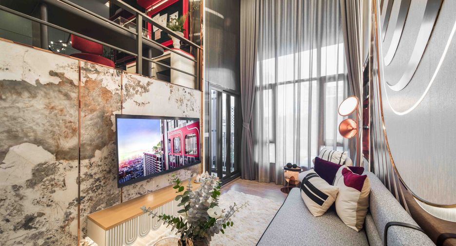 For sale 1 bed condo in Din Daeng, Bangkok