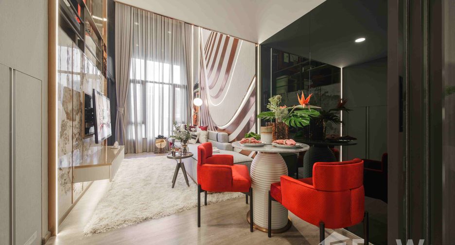 For sale 1 bed condo in Din Daeng, Bangkok