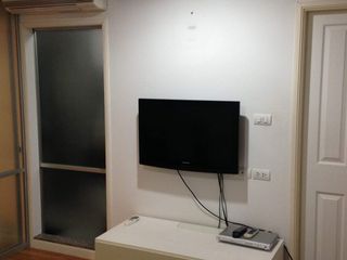 For sale and for rent studio condo in Bang Khen, Bangkok