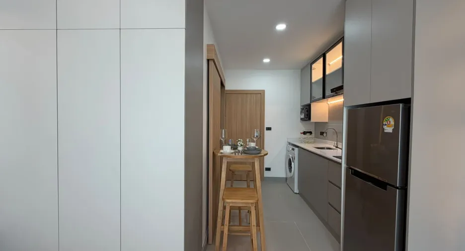 Wohnung zum Kauf mit Studio in Bang Lamung, Chonburi