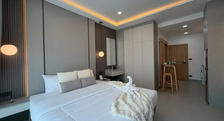 Wohnung zum Kauf mit Studio in Bang Lamung, Chonburi