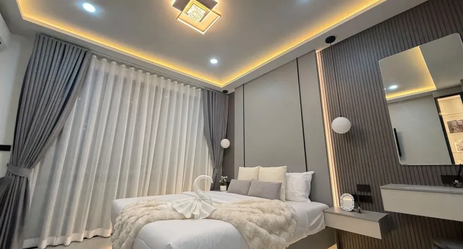 Wohnung zum Kauf mit Studio in Bang Lamung, Chonburi