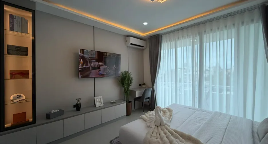 Wohnung zum Kauf mit Studio in Bang Lamung, Chonburi