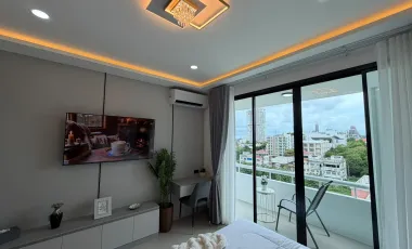 Wohnung zum Kauf mit Studio in Bang Lamung, Chonburi