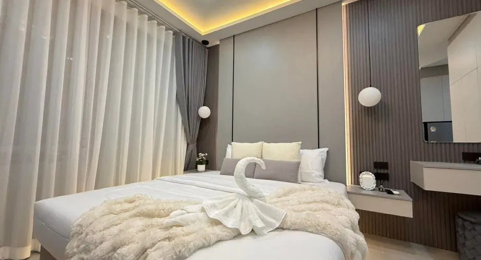 Wohnung zum Kauf mit Studio in Bang Lamung, Chonburi