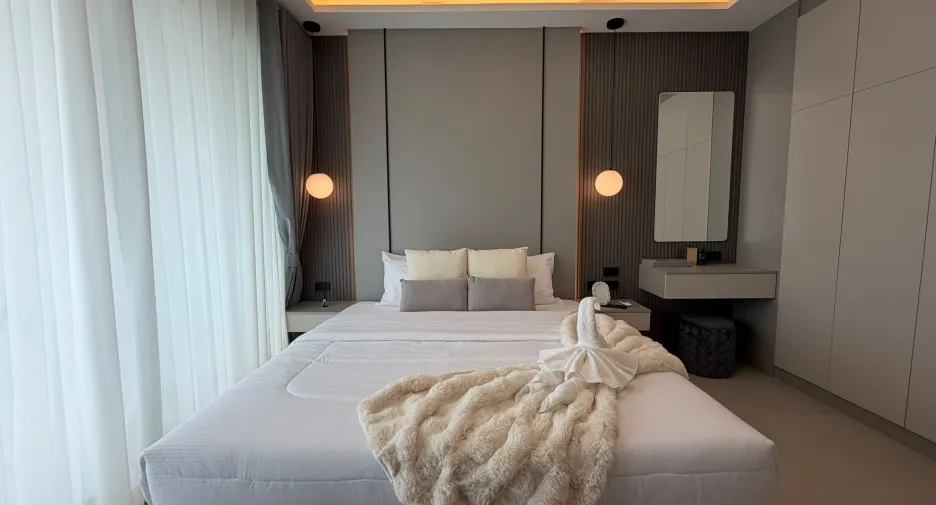 Wohnung zum Kauf mit Studio in Bang Lamung, Chonburi