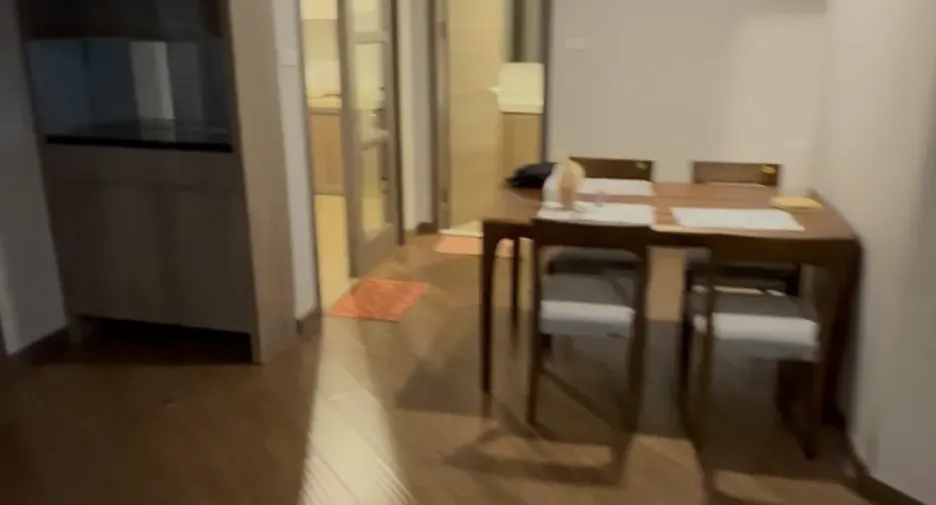 Wohnung zur Miete mit 2 Zimmer in Huai Khwang, Bangkok